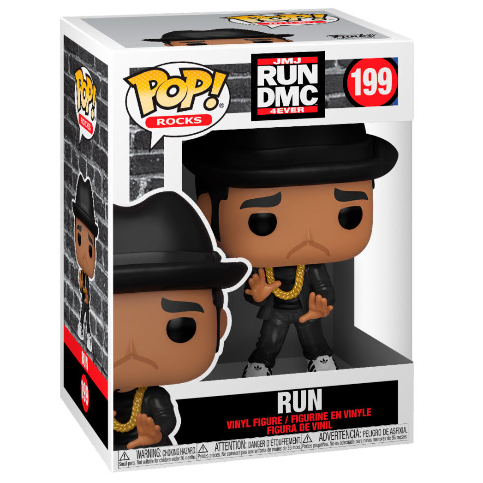 Run-DMC Funko POP! Rocks Run-D.M.C. Run