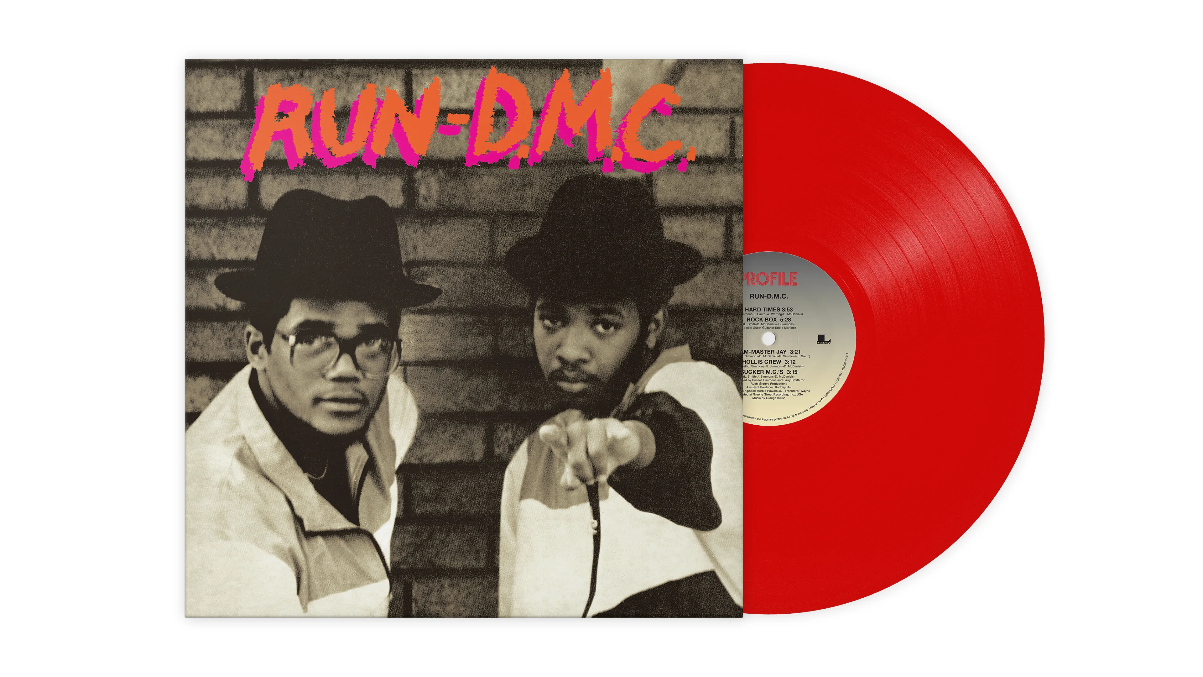 Run-DMC (Red Vinyl)