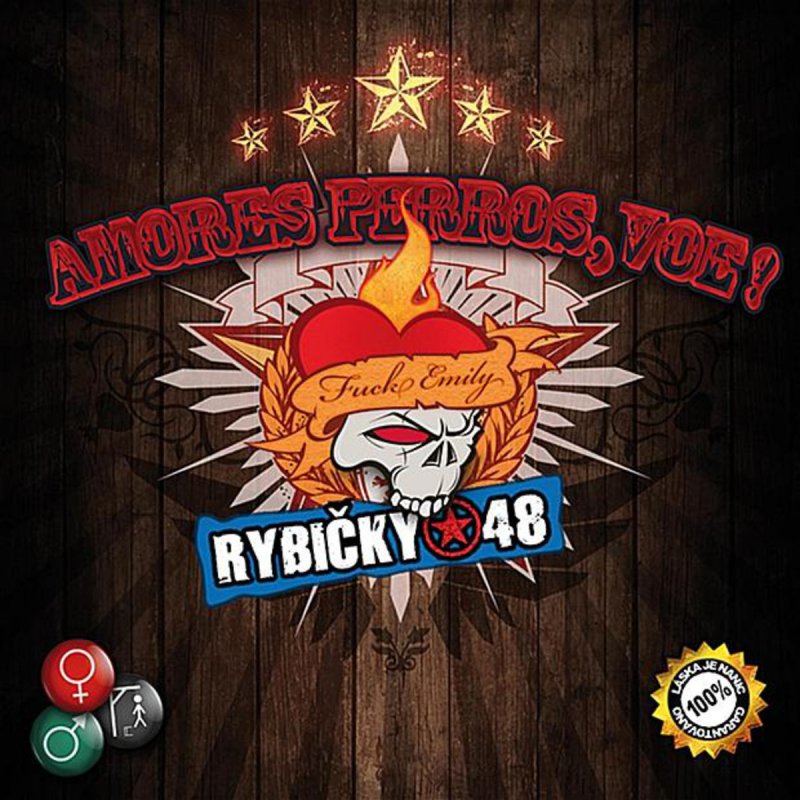 Rybičky 48, Amores Perros, Voe!, CD