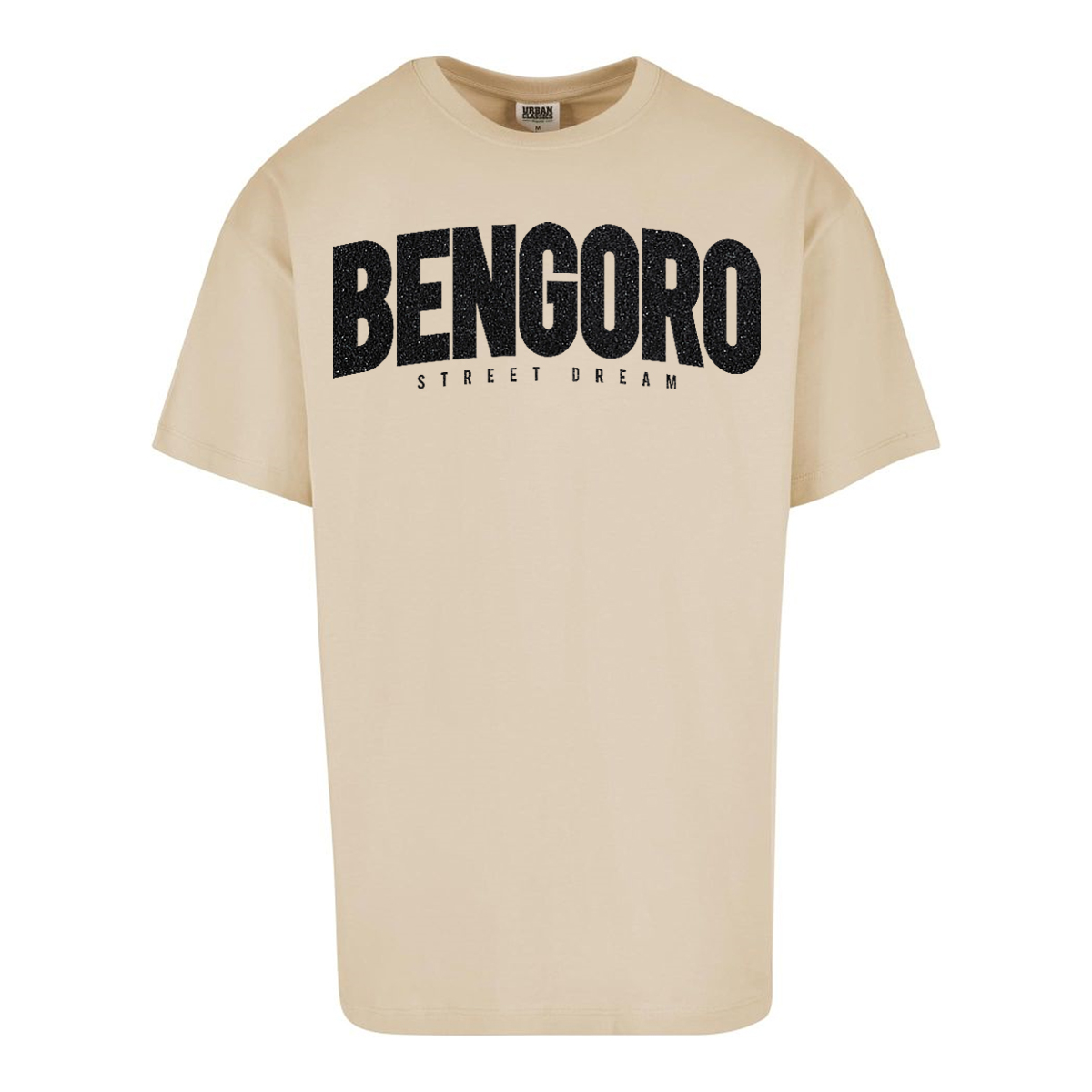 Rytmus tričko Bengoro Street Dream Piesková XL