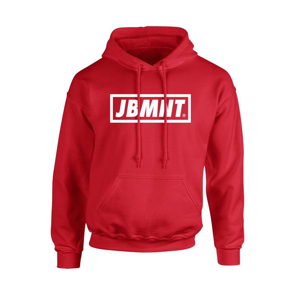 Rytmus mikina JBMNT Červená XL