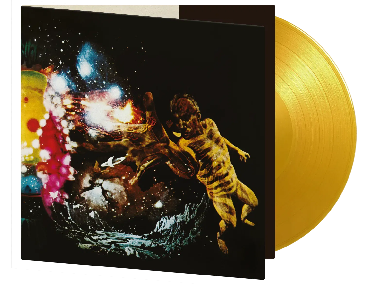 Santana III (Transparent Yellow Vinyl)