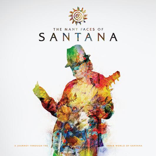 Many Faces of Santana (Yellow & Red Transparent Vinyl)