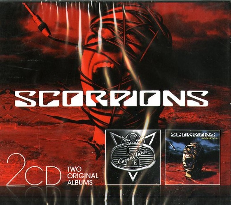 Scorpions - CD Comeblack / Acoustica (Box Set) - RUKAHORE SHOP