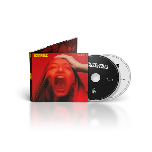 Scorpions, Rock Believer (Deluxe Edition), CD