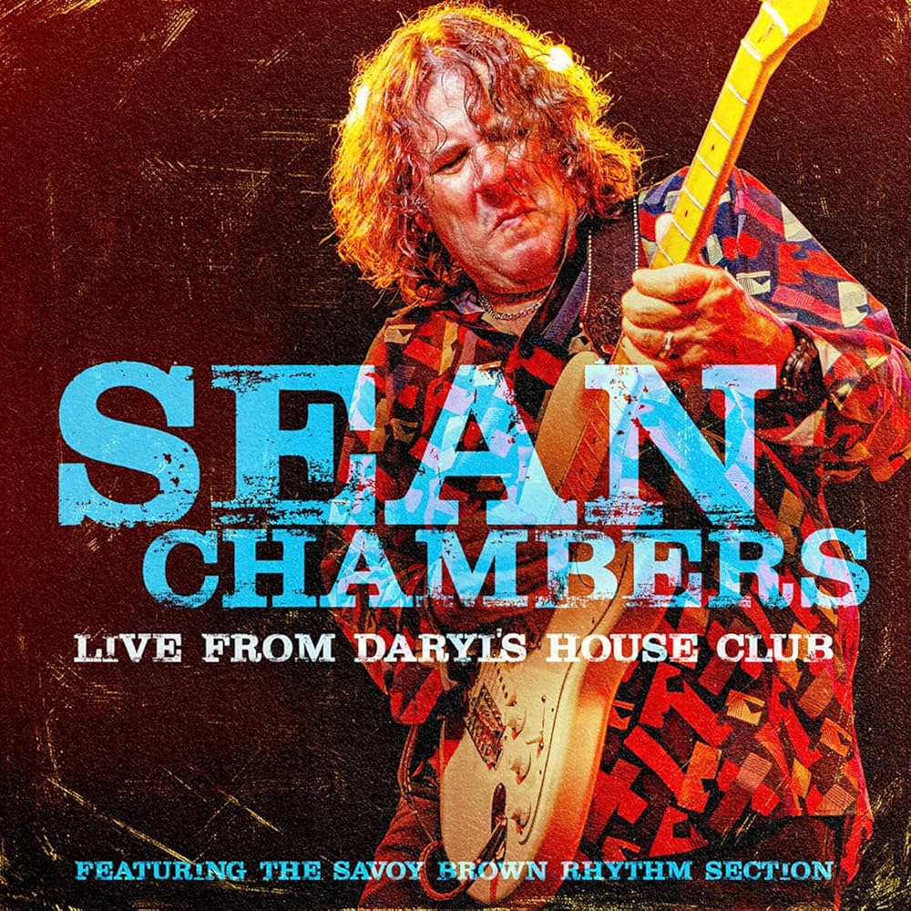 E-shop Sean Chambers Live From Daryl's House Club CD