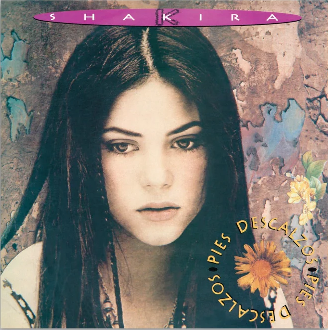 E-shop Shakira: Pies Descalzos - Vinyl LP