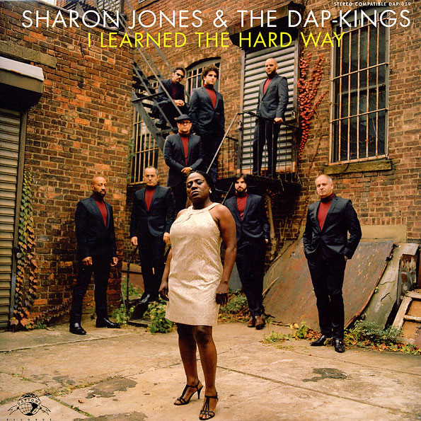 Sharon Jones & the Dap-Kings, I Learned The Hard Way, CD