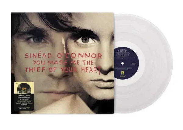 You Made Me The Thief Of Your Heart (30th Anniversary Transparent Vinyl Edition)