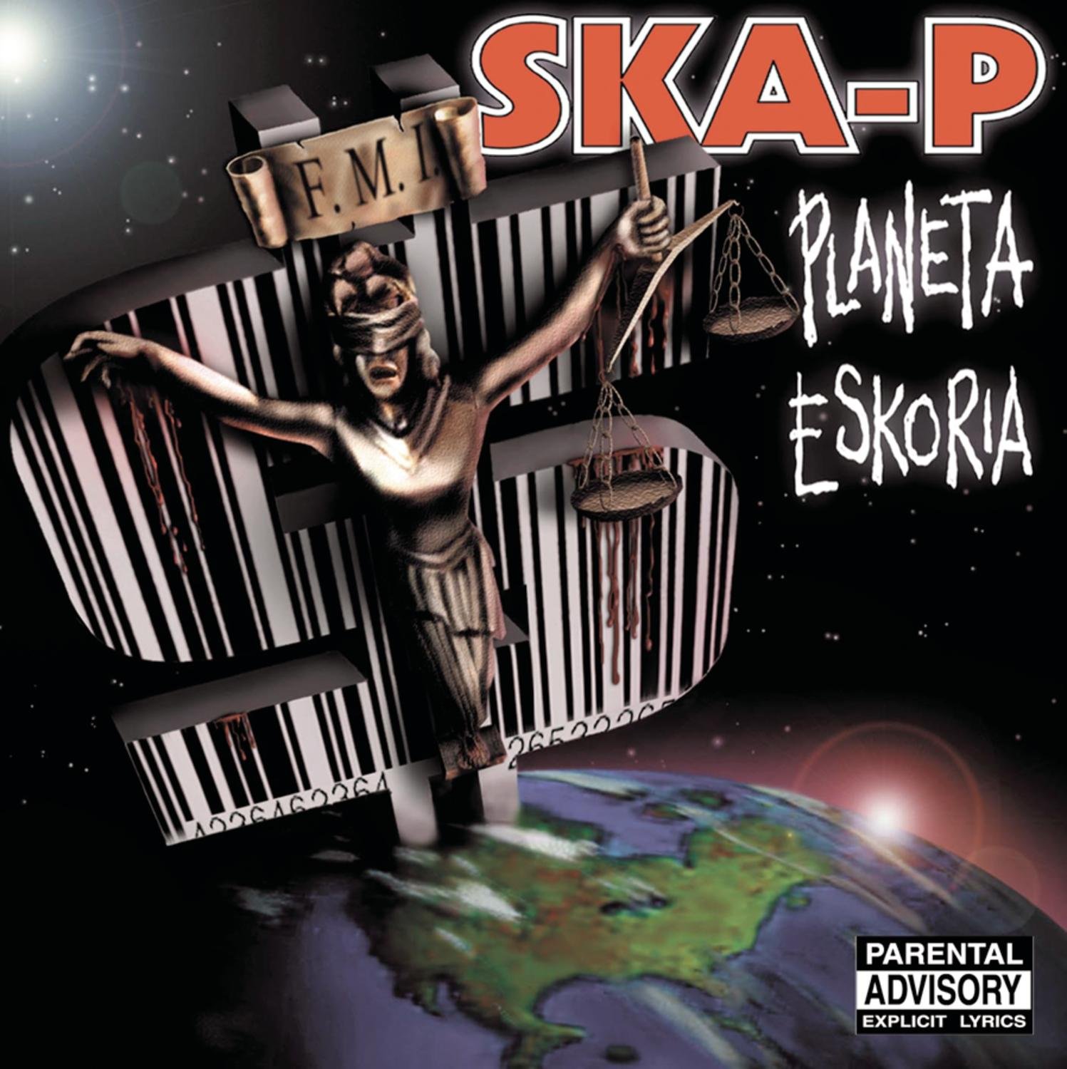 Ska-P, Planeta Eskoria, CD