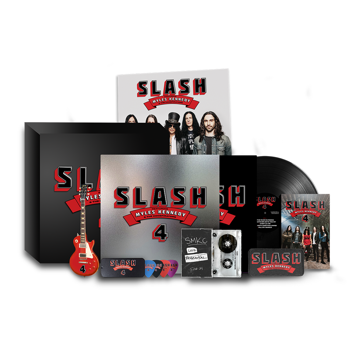 Feat. Myles Kennedy & Conspirators - 4 (Deluxe Edition Box Set)