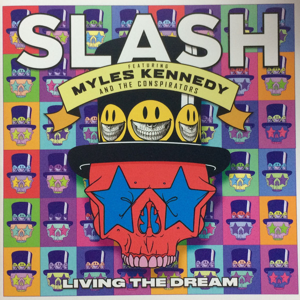 E-shop Featuring Myles Kennedy And The Conspirators - Living The Dream