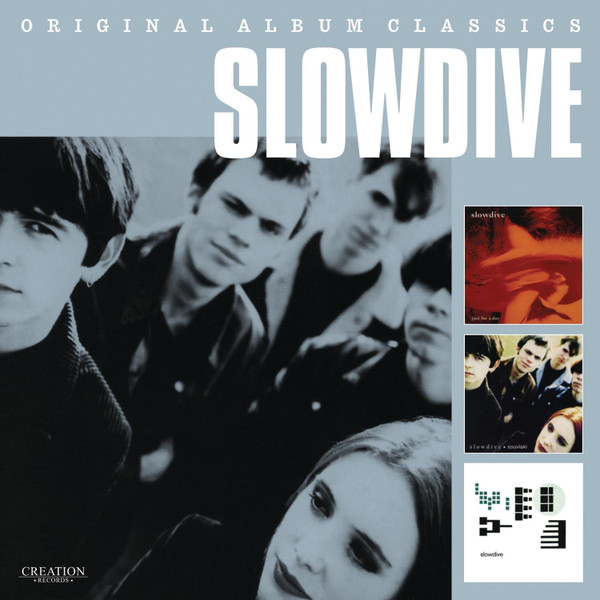 Slowdive, Original Album Classics (Box Set), CD