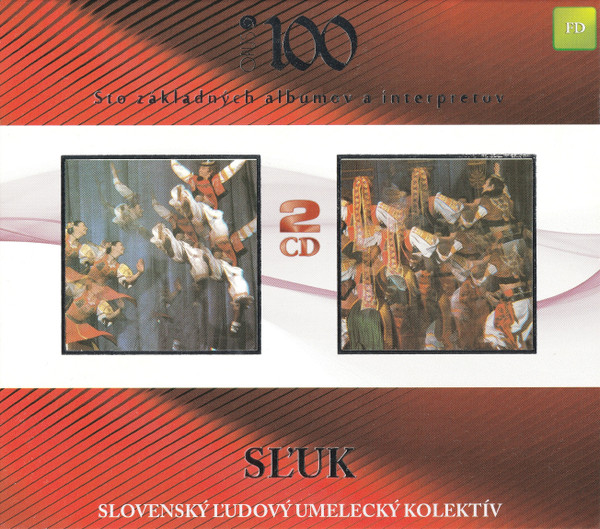 SĽUK, Slovenský Ľudový Umelecký Kolektív, CD
