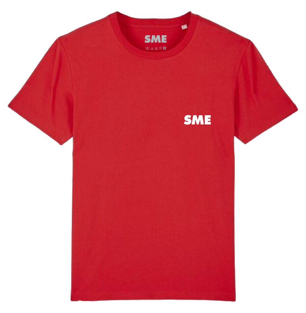 SME tričko SME Červená M