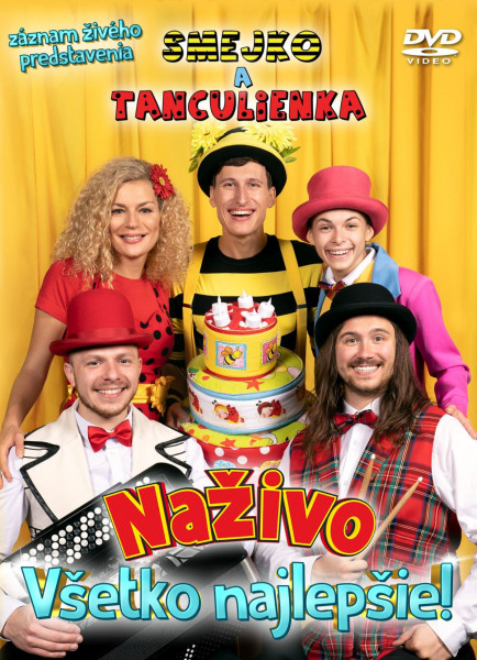 E-shop Smejko a Tanculienka - Naživo/Všetko najlepšie!