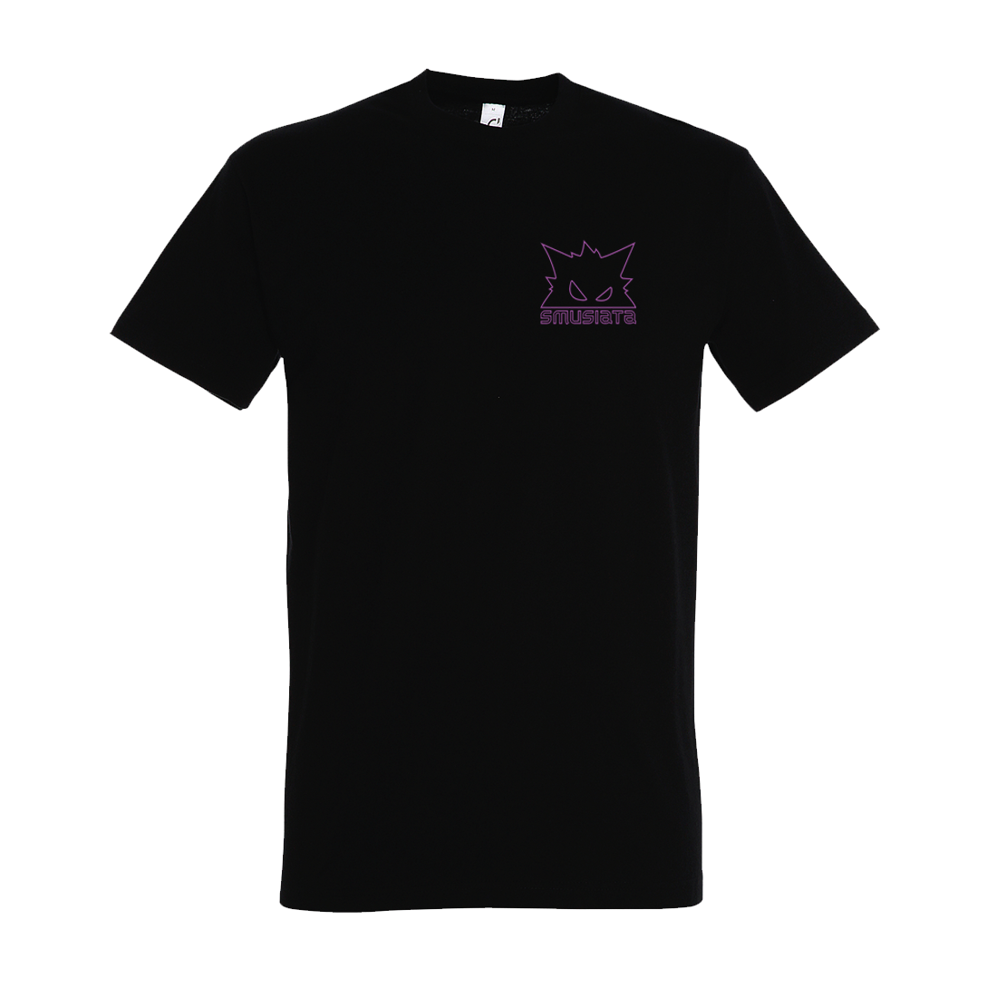 Smusiata tričko Smusiata Purple Čierna XL