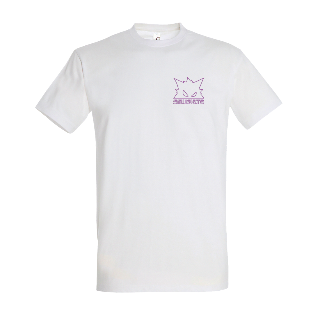 Smusiata tričko Smusiata Purple Biela L