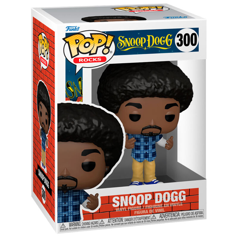 E-shop Snoop Dogg Funko POP! Rocks: Snoop Dogg