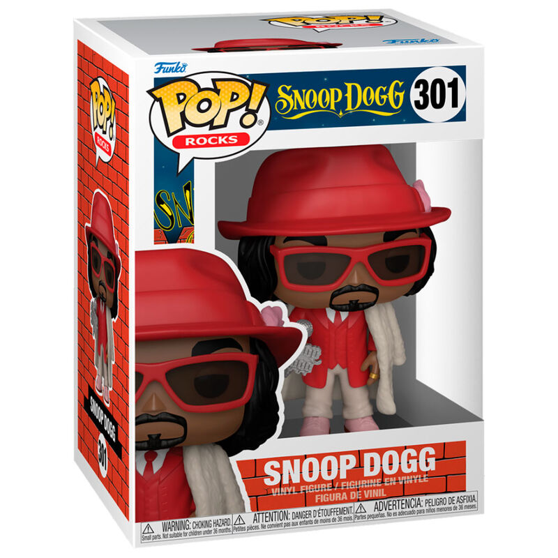 Snoop Dogg Funko POP! Rocks: Snoop Dogg Pimp