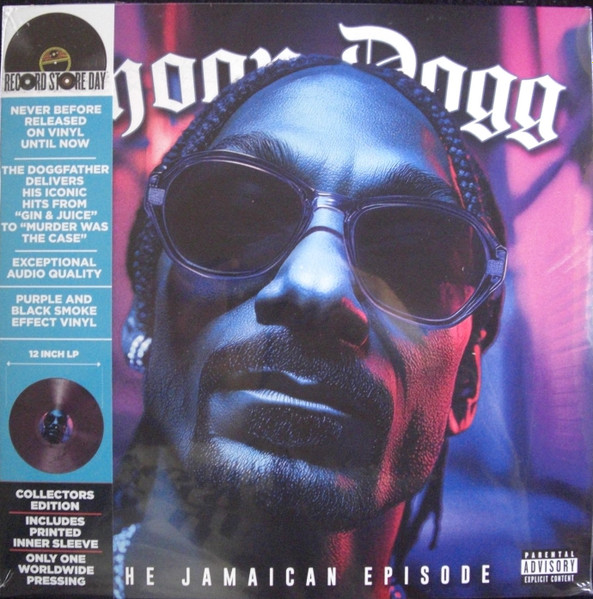 E-shop Snoop Dogg: The Jamaican Episode (Record Store Day 2025) LP