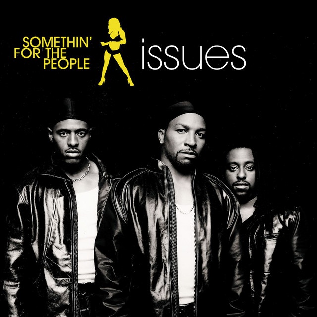 Somethin\' for the People, Issues, CD