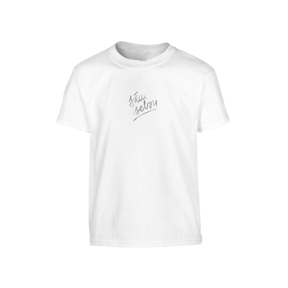 E-shop Šorty tričko Sám Sebou Silver Biela L