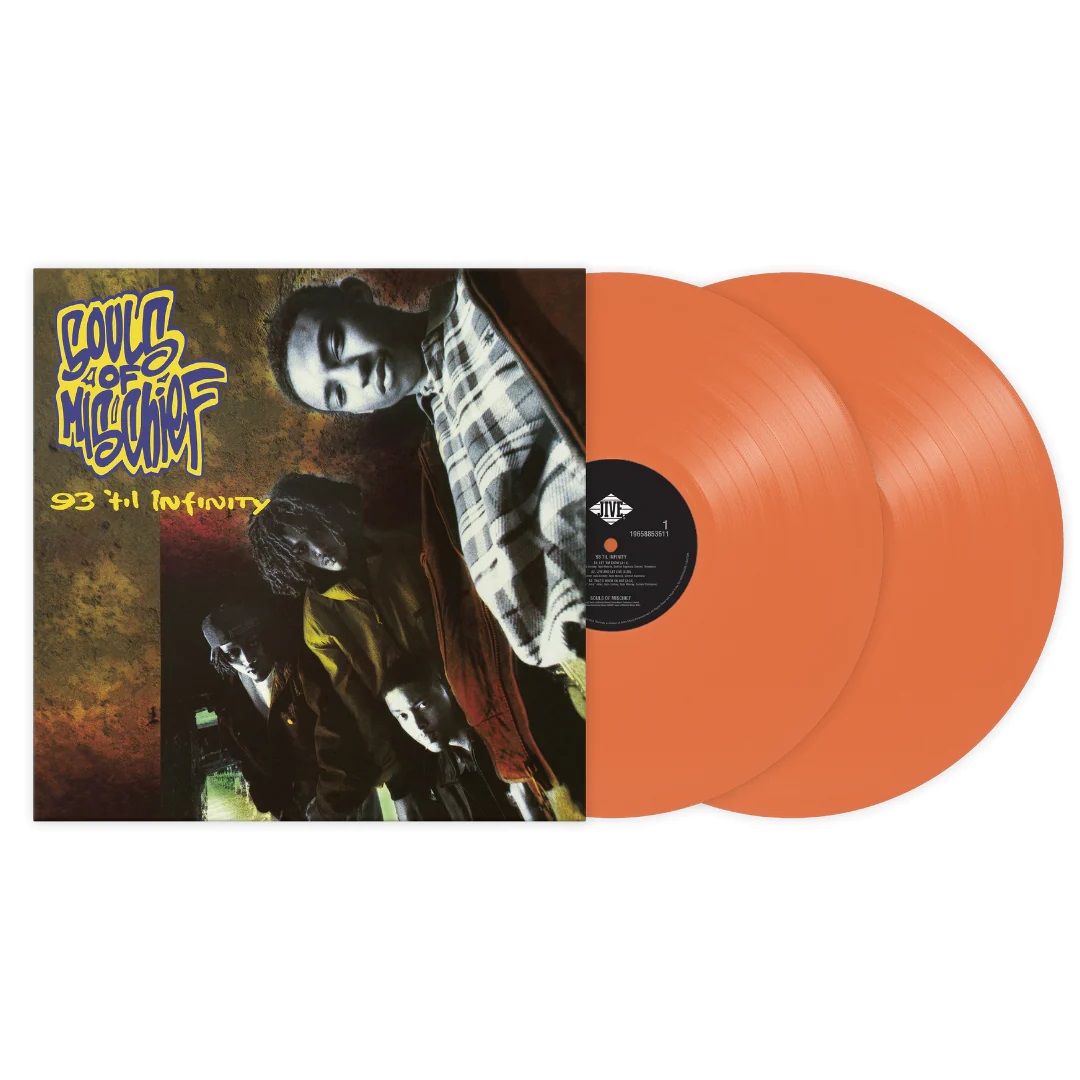 93 \'Til Infinity (Orange Vinyl)