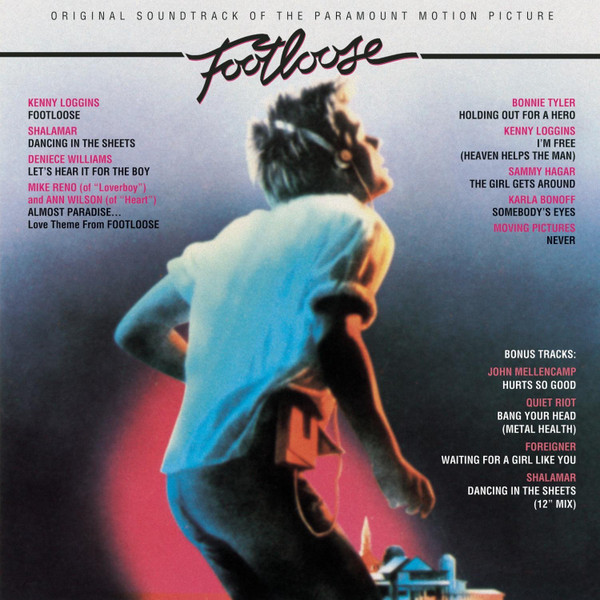 E-shop Footloose (Original Soundtrack Of The Paramount Motion Picture) (15th Anniversary Collectors' Edition)