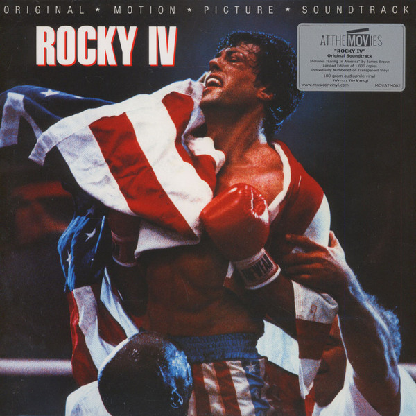 E-shop Rocky IV (Original Motion Picture Soundtrack) (Transparent Vinyl)