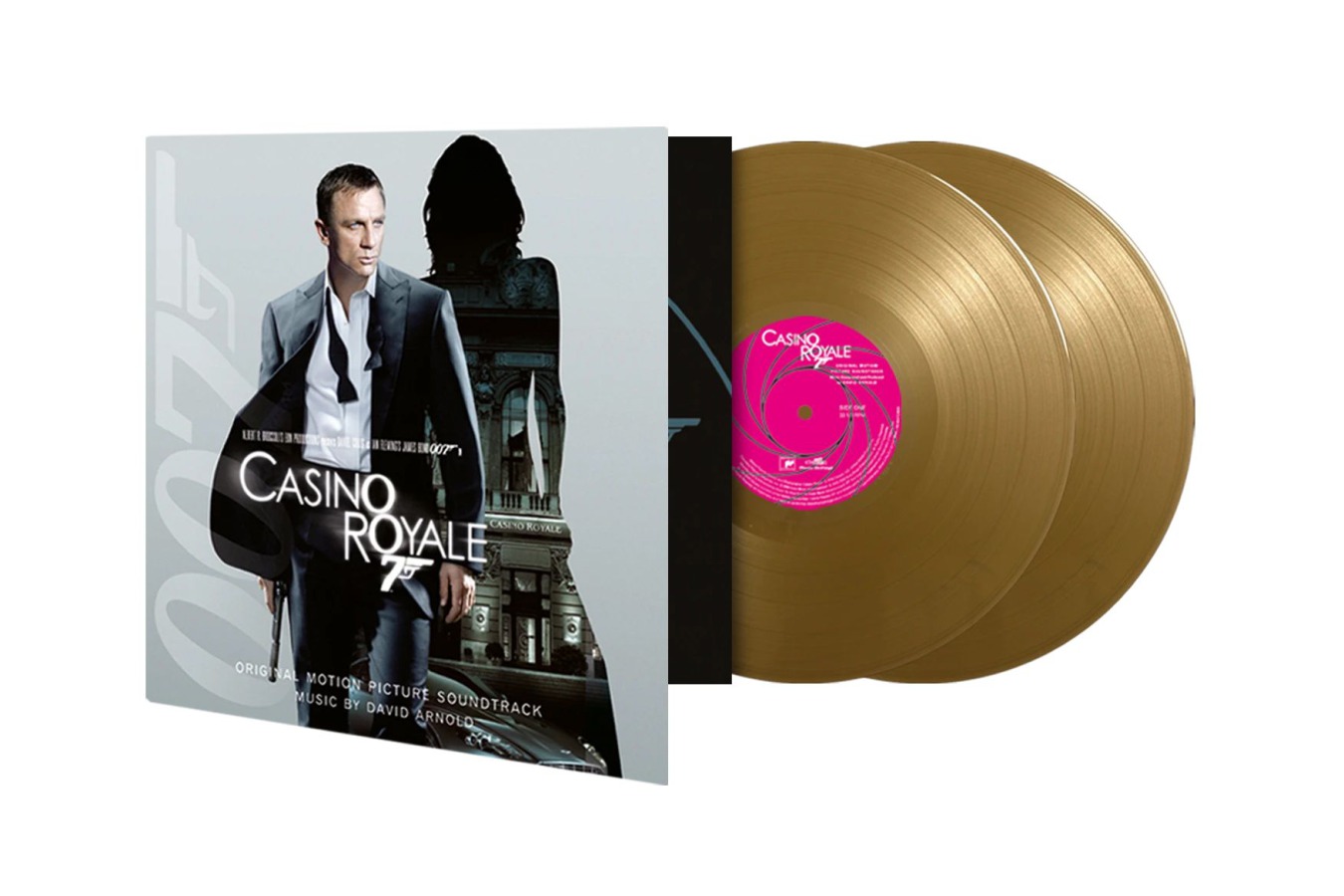 Casino Royale (Original Motion Picture Soundtrack) (Gold Vinyl)