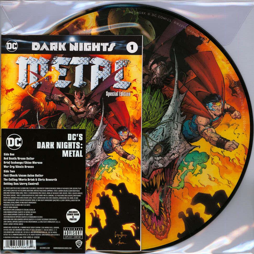 Dc\'s Dark Nights: Metal Soundtrack (Picture Vinyl)