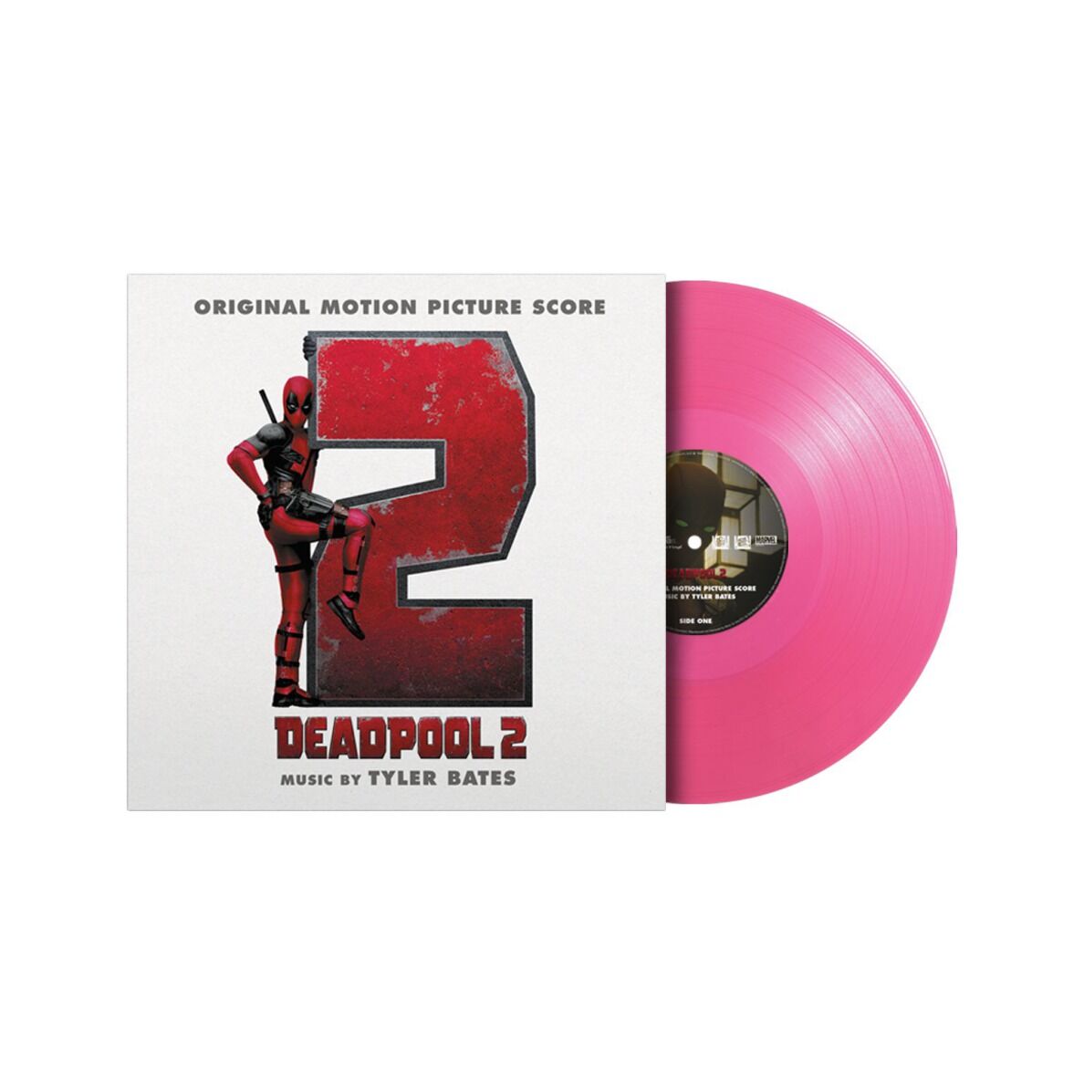 Soundtrack Vinyl Deadpool 2 Original Motion Picture Score Pink Vinyl Rukahore Shop 