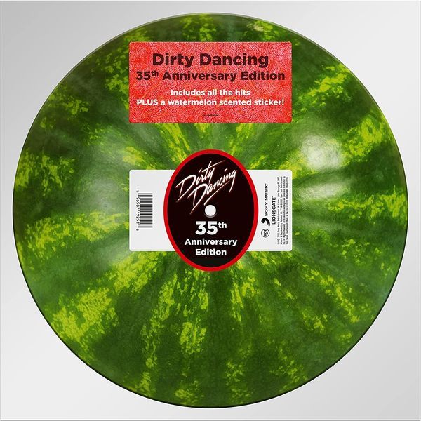 Dirty Dancing (Original Motion Picture Soundtrack) (35th Anniversary Edition) (Watermelon Picture Vinyl)
