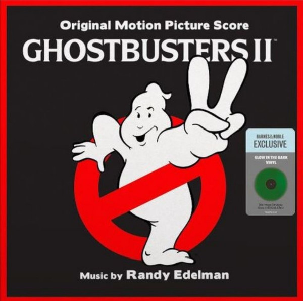 E-shop Ghostbusters II (Original Motion Picture Score) (Glow in the Dark Vinyl)