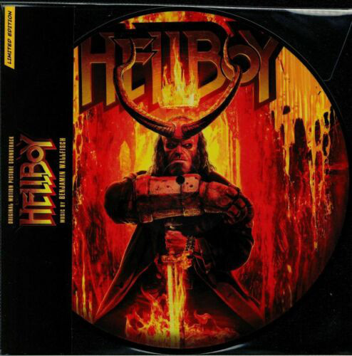 Hellboy (Original Motion Picture Soundtrack) (Picture Vinyl)