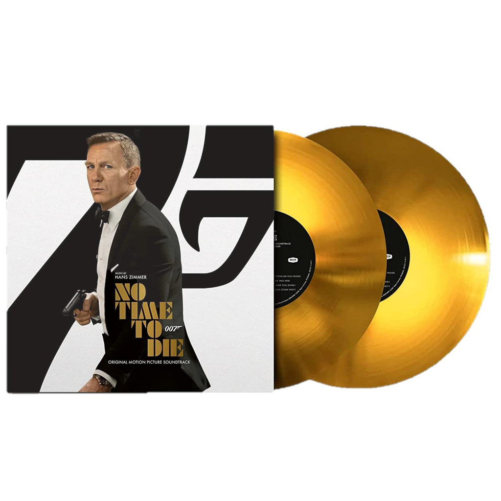 No Time To Die (Original Motion Picture Soundtrack) (Gold Vinyl)