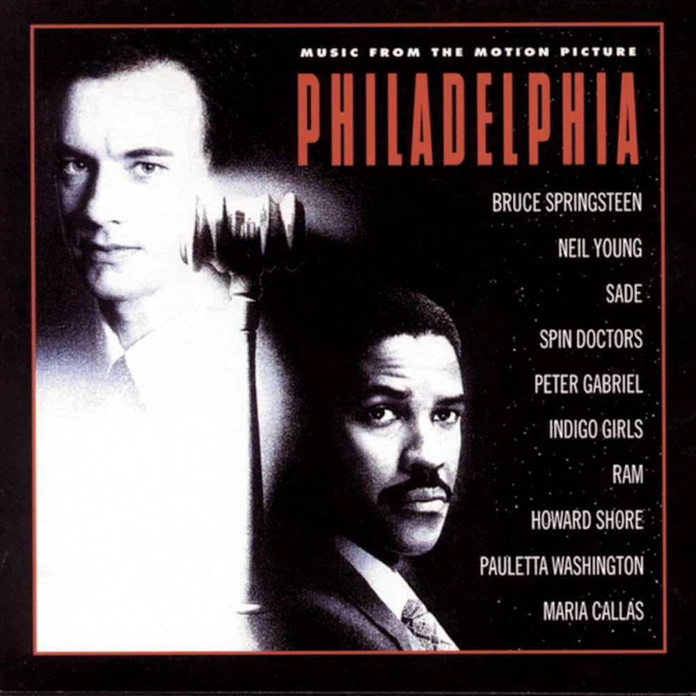 Soundtrack, Philadelphia (Music From The Motion Picture), CD