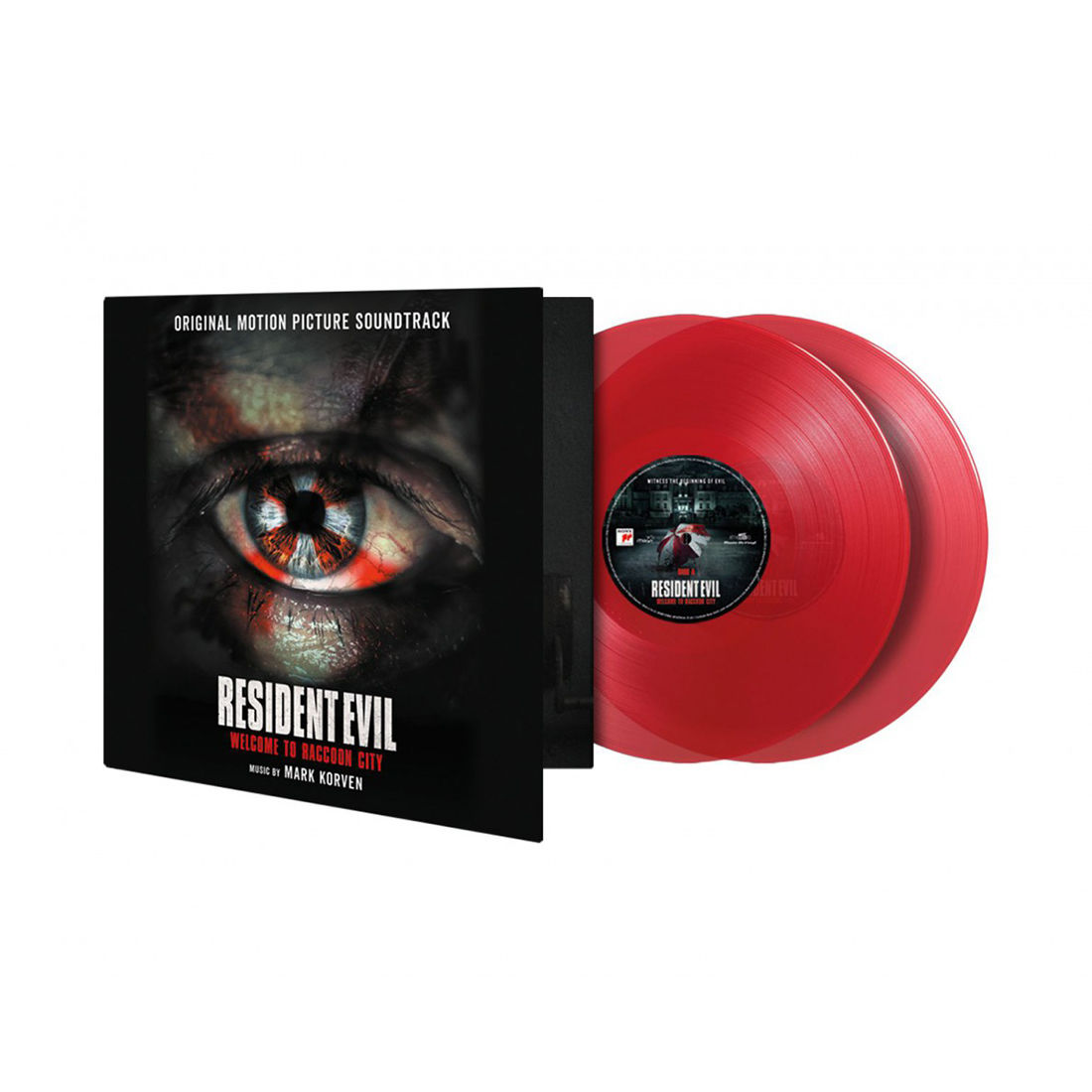 Resident Evil: Welcome To Raccoon City (Original Motion Picture Soundtrack) (Translucent Red Vinyl)