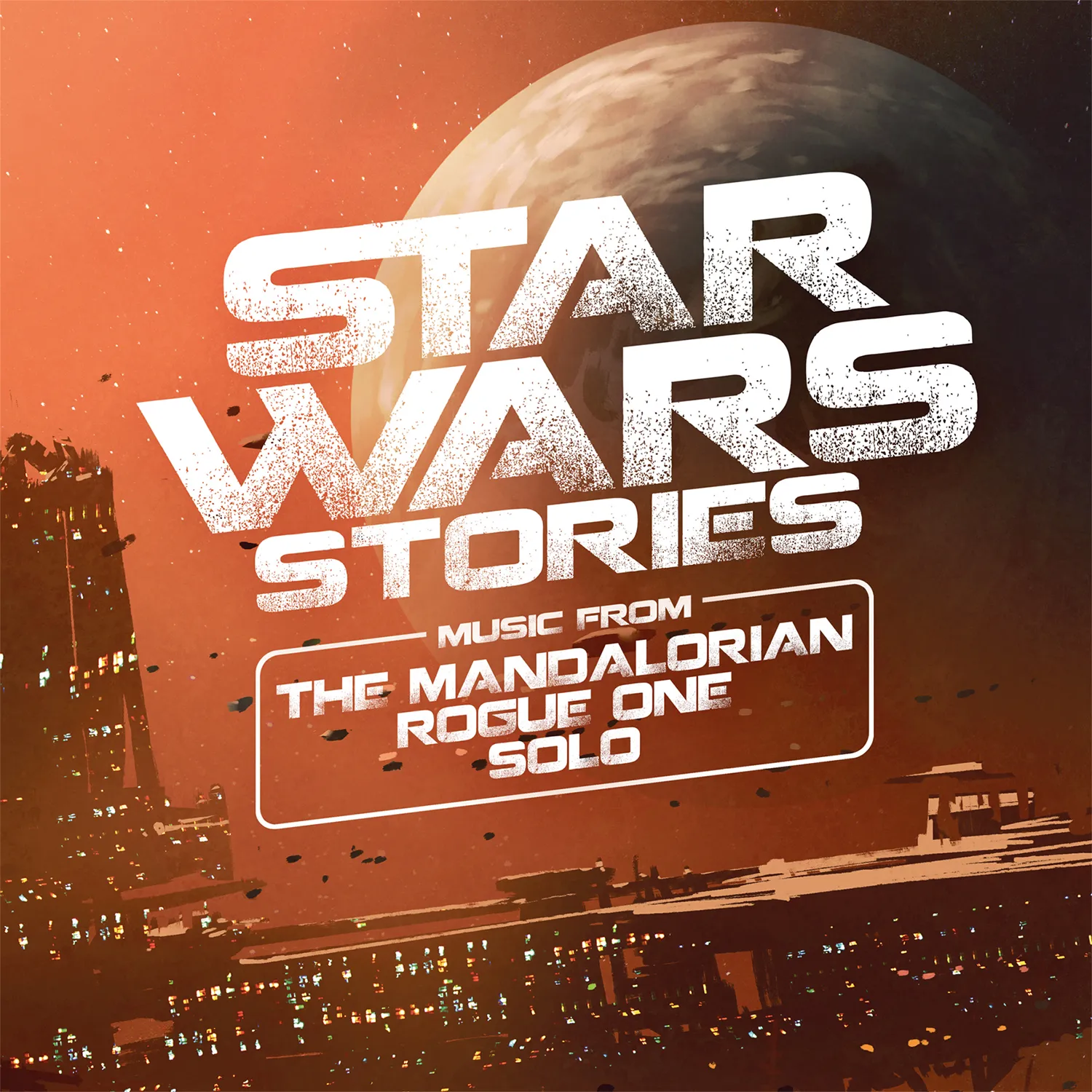 Star Wars Stories (Hyperspace Blue Vinyl)