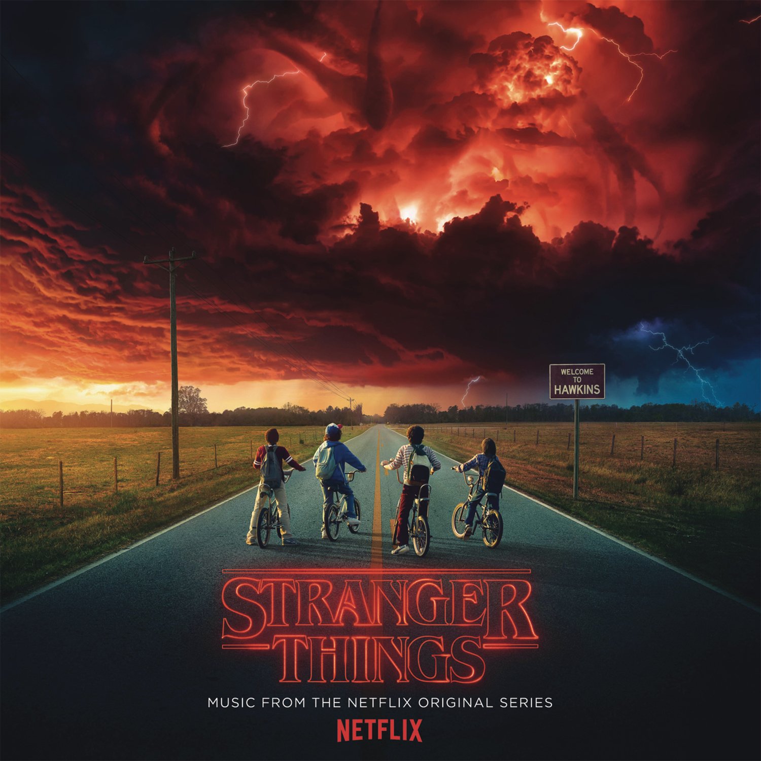 Soundtrack, Stranger Things (Music From The Netflix Original Series), CD