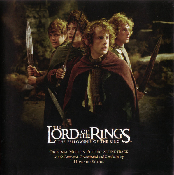 E-shop The Lord Of The Rings: The Fellowship Of The Ring (Original Motion Picture Soundtrack)