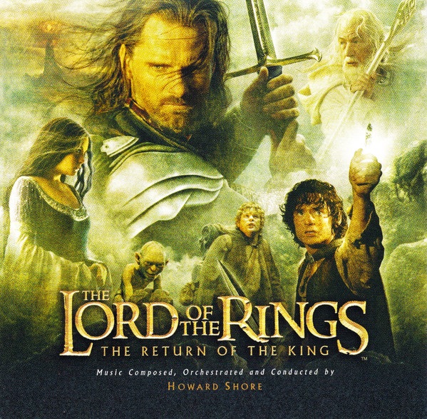 E-shop The Lord Of The Rings: The Return Of The King (Original Motion Picture Soundtrack)
