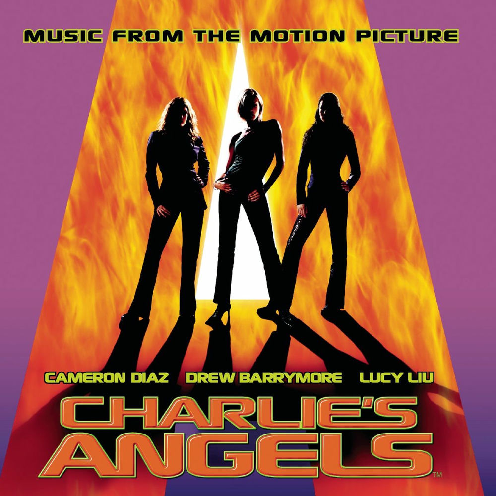 E-shop Original Soundtrack: Various: Charlie's Angels - Vinyl LP 2
