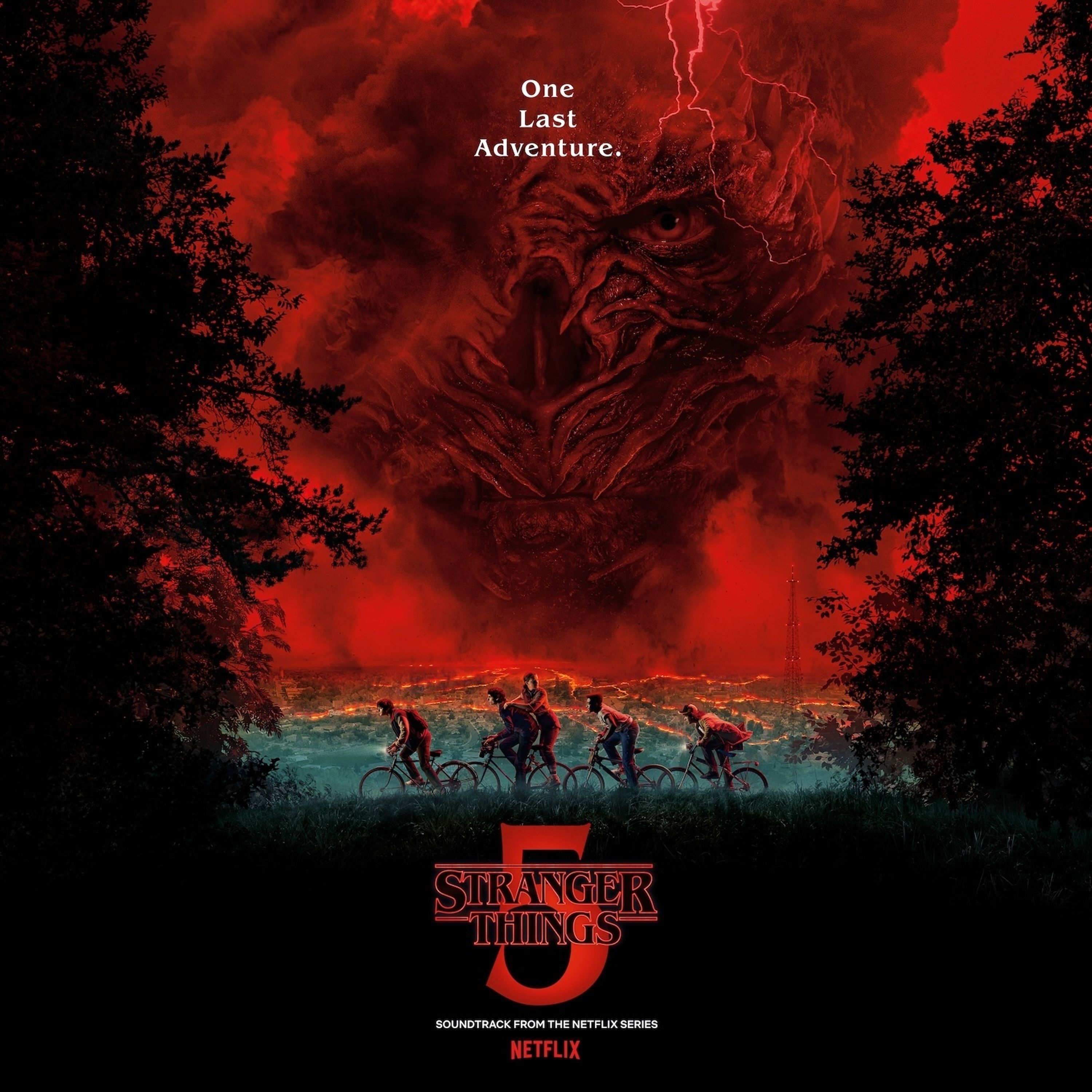E-shop Stranger Things: Season 5 (Soundtrack from the Netflix Series) (Sea Blue Smoke Vinyl)
