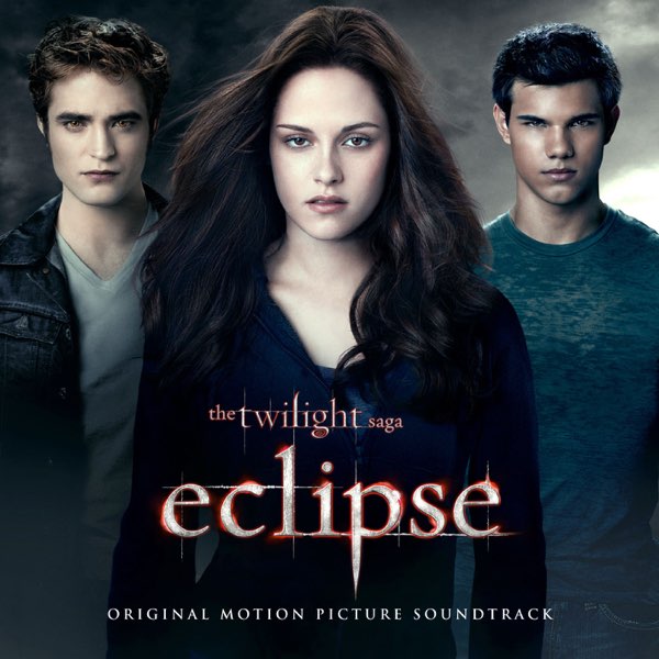 E-shop OST - Twilight Saga:Eclipse Limited Clear,Black Ice Vinyl 2 LP