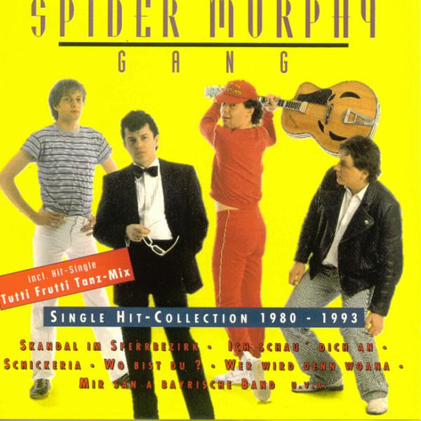 Spider Murphy Gang, Single Hit-Collection 1980 - 1993, CD