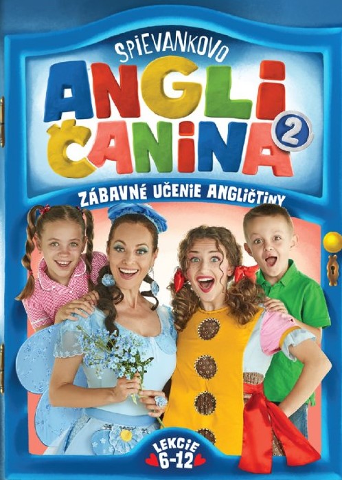 E-shop Spievankovo 8: Angličanina 2 DVD