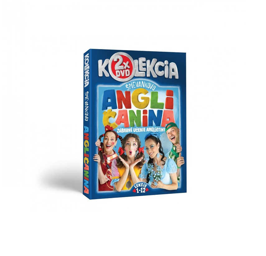 E-shop Angličanina kolekcia 1 a 2 (Lekcie 1-12)