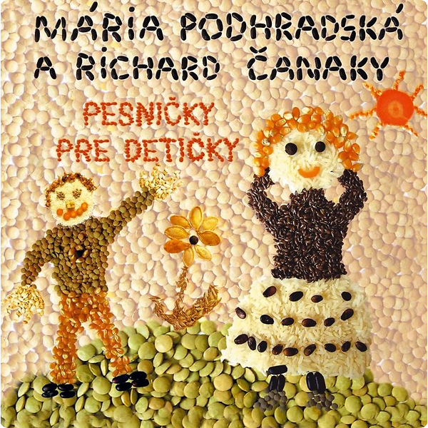 Audioknihy - Spievankovo Pesničky pre detičky (M. Podhradská, R. Čanaky) Hudobné CD
